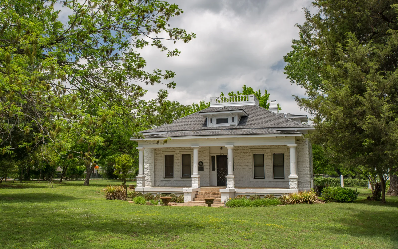 Historic Bidault House in Colleyville, TX
