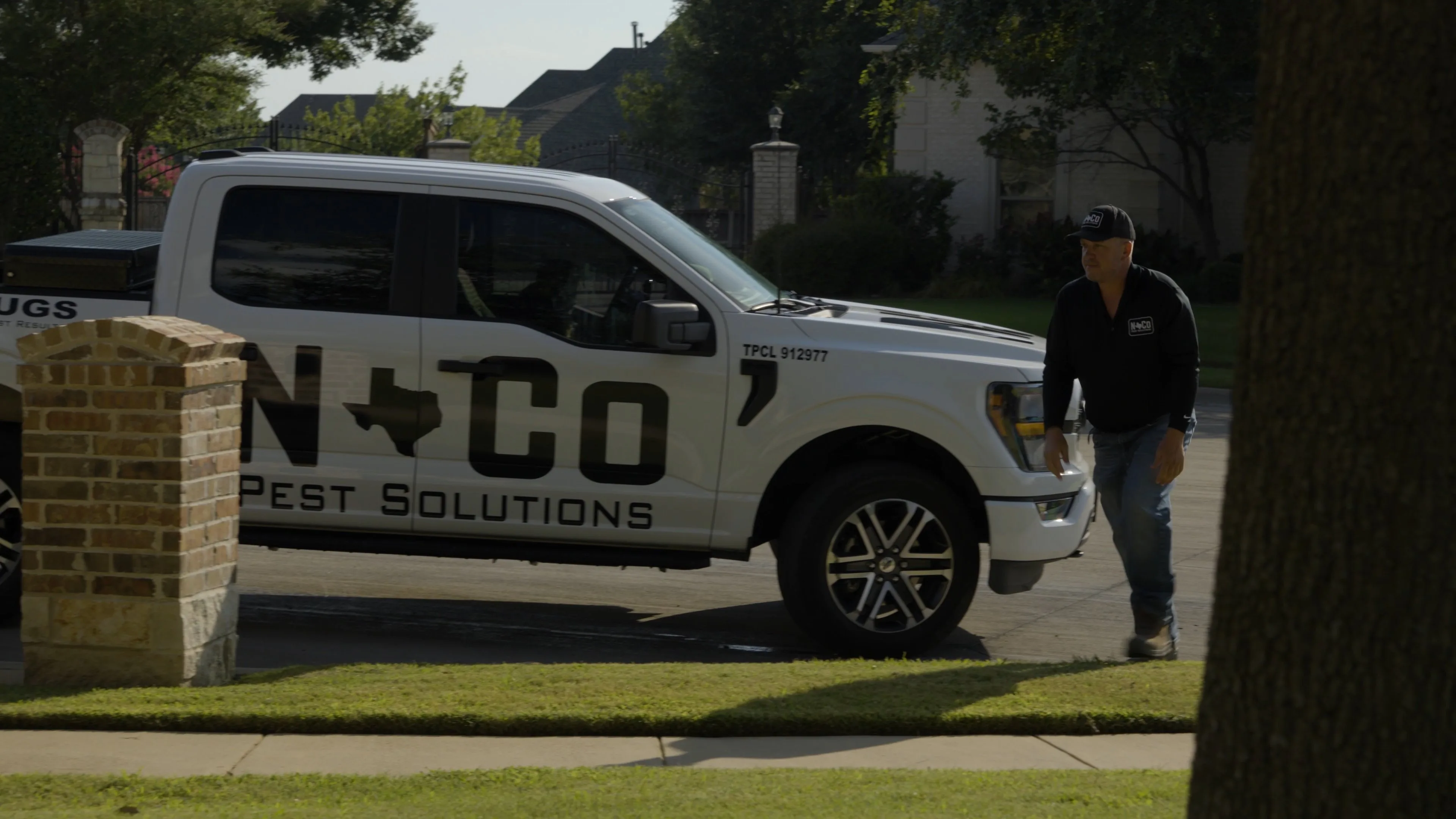 NoCo Pest Control Service Truck