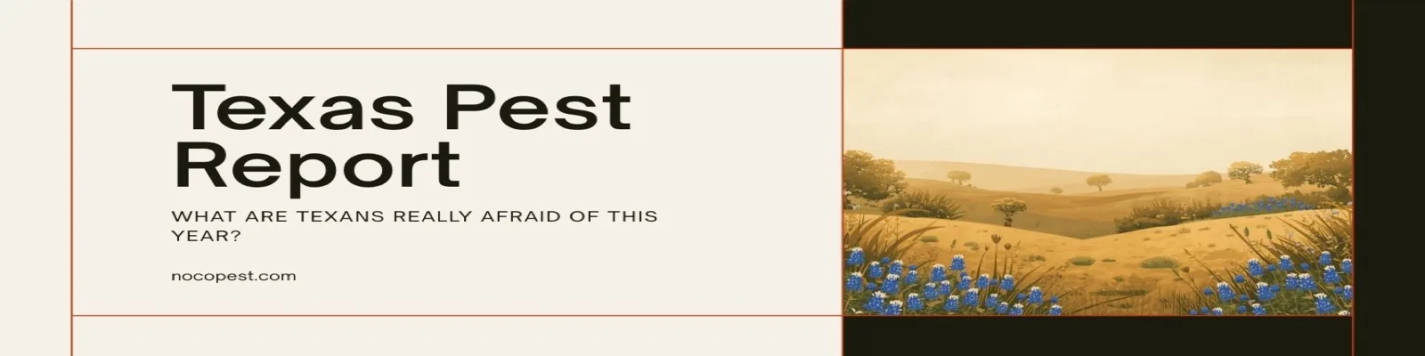 2026 Texas Pest Report